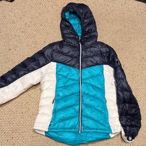 Swix Women's Down Hooded Jacket, size L